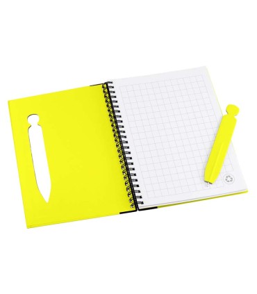 Cuaderno Ecológico Tapa Dura