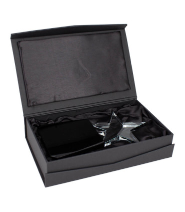 Trofeo Galvano de Cristal Biondi