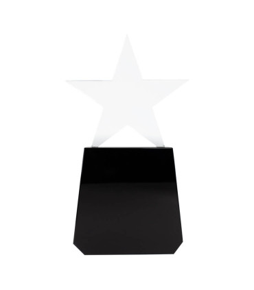 Trofeo Galvano de Cristal Biondi