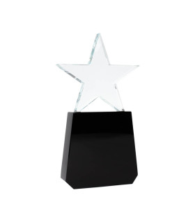 Trofeo Galvano de Cristal Biondi