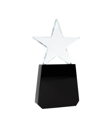 Trofeo Galvano de Cristal Biondi