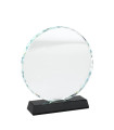 Trofeo Galvano de Cristal "Prisma"