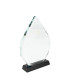 Trofeo Galvano de Cristal Tear