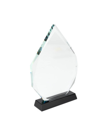 Trofeo Galvano de Cristal Tear