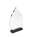 Trofeo Galvano de Cristal Tear