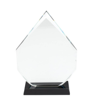 Trofeo Galvano de Cristal Tear