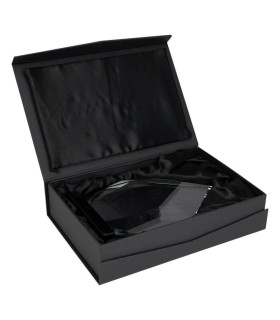 Trofeo Galvano de Cristal Tear