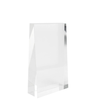 Trofeo Galvano de Cristal Syntec