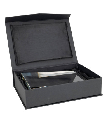 Trofeo Galvano de Cristal Syntec