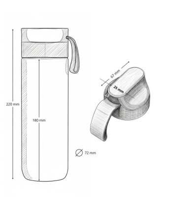 Botella térmica OJAI