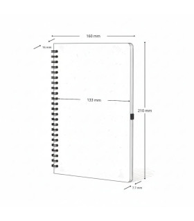 Cuaderno A5 YELLOWSTONE