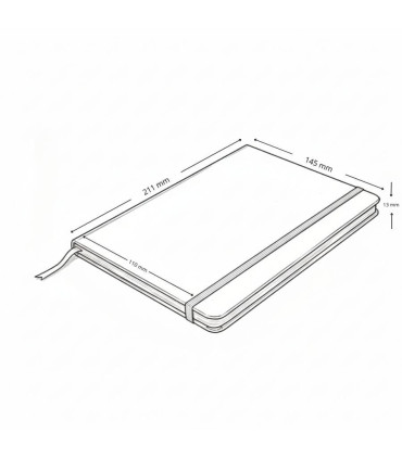 Cuaderno A5 HONOLULU