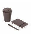 Set KAUAI: Mug, Libreta A6, Bolígrafo y Caja