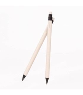 Lápiz grafito UBUD con goma de borrar