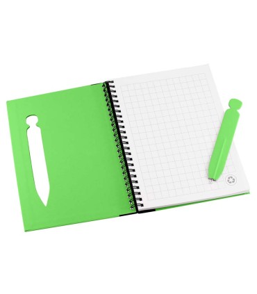 Cuaderno Ecológico Tapa Dura