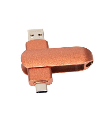 Pendrive giro encobrizado 64GB