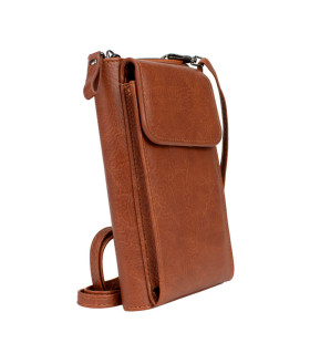 Porta-Documentos y Celular de Eco-cuero "TREVOR" 0.8L