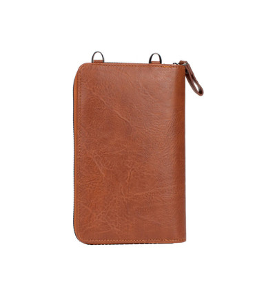 Porta-Documentos y Celular de Eco-cuero "TREVOR" 0.8L