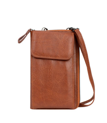 Porta-Documentos y Celular de Eco-cuero "TREVOR" 0.8L