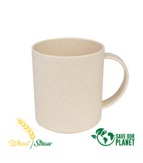 Mug de caña de Trigo 350cc