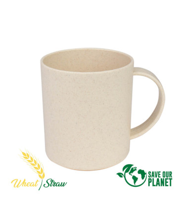 Mug de caña de Trigo 350cc