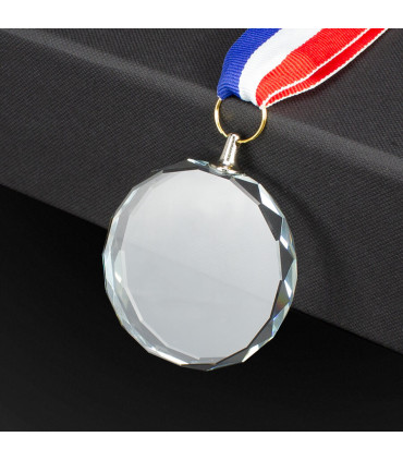 Medalla Cristal "Diamond"