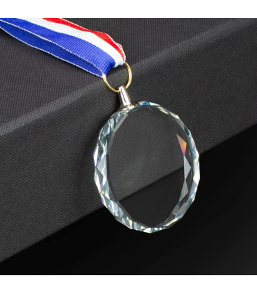 Medalla Cristal "Diamond"