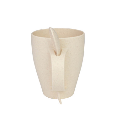 Mug de caña de Trigo con Cuchara