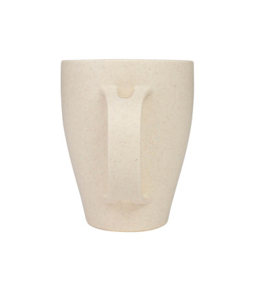 Mug de caña de Trigo con Cuchara