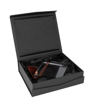 Trofeo Galvano Encobrizado de Cristal "Claim"