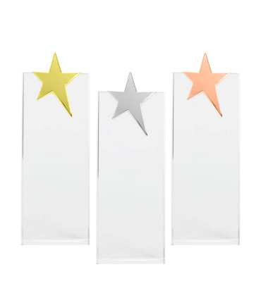 Trofeo Galvano de Cristal "Ledecky"