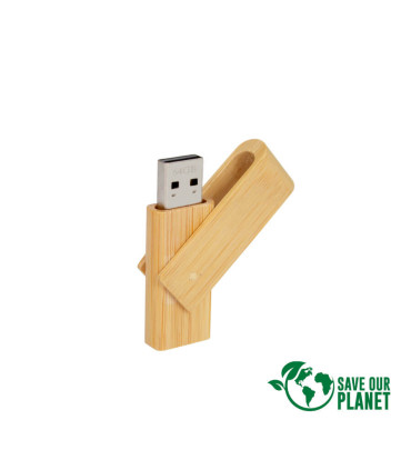 USB Pendrive giro 64GB de Bamboo