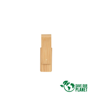 USB Pendrive giro 64GB de Bamboo