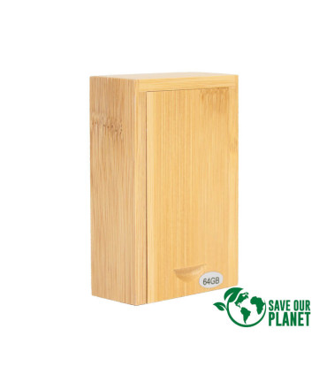 USB Pendrive giro 64GB de Bamboo