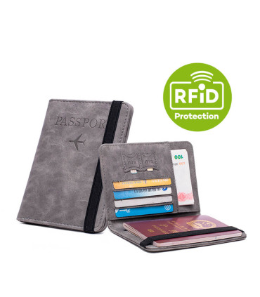 Billetera Porta-Pasaporte "ORLY"