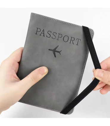 Billetera Porta-Pasaporte "ORLY"