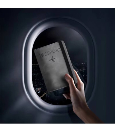 Billetera Porta-Pasaporte "ORLY"