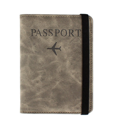 Billetera Porta-Pasaporte "ORLY"