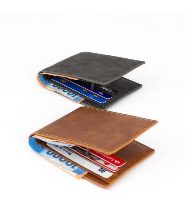 Billetera de Eco-Cuero "GEORGIA"