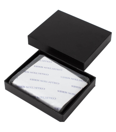 Billetera vertical de Eco-Cuero "LAM"