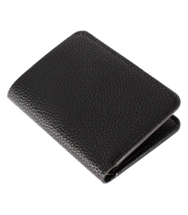 Billetera vertical de Eco-Cuero "LAM"