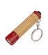 Llavero-Linterna LED cuerpo Bamboo