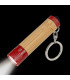 Llavero-Linterna LED cuerpo Bamboo