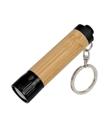 Llavero-Linterna LED cuerpo Bamboo