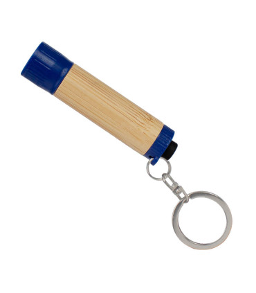 Llavero-Linterna LED cuerpo Bamboo