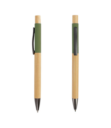 Bolígrafo ecológico de Bamboo "EVA"