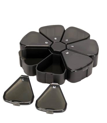 Pastillero Plástico 7 días "FLOWER"