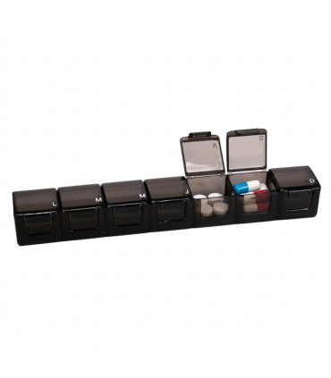 Pastillero Plástico 7 días "TREN"