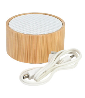 Parlante Altavoz Bluetooth de Bamboo "FLOW"
