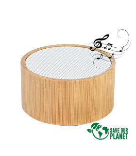 Parlante Altavoz Bluetooth de Bamboo "FLOW"